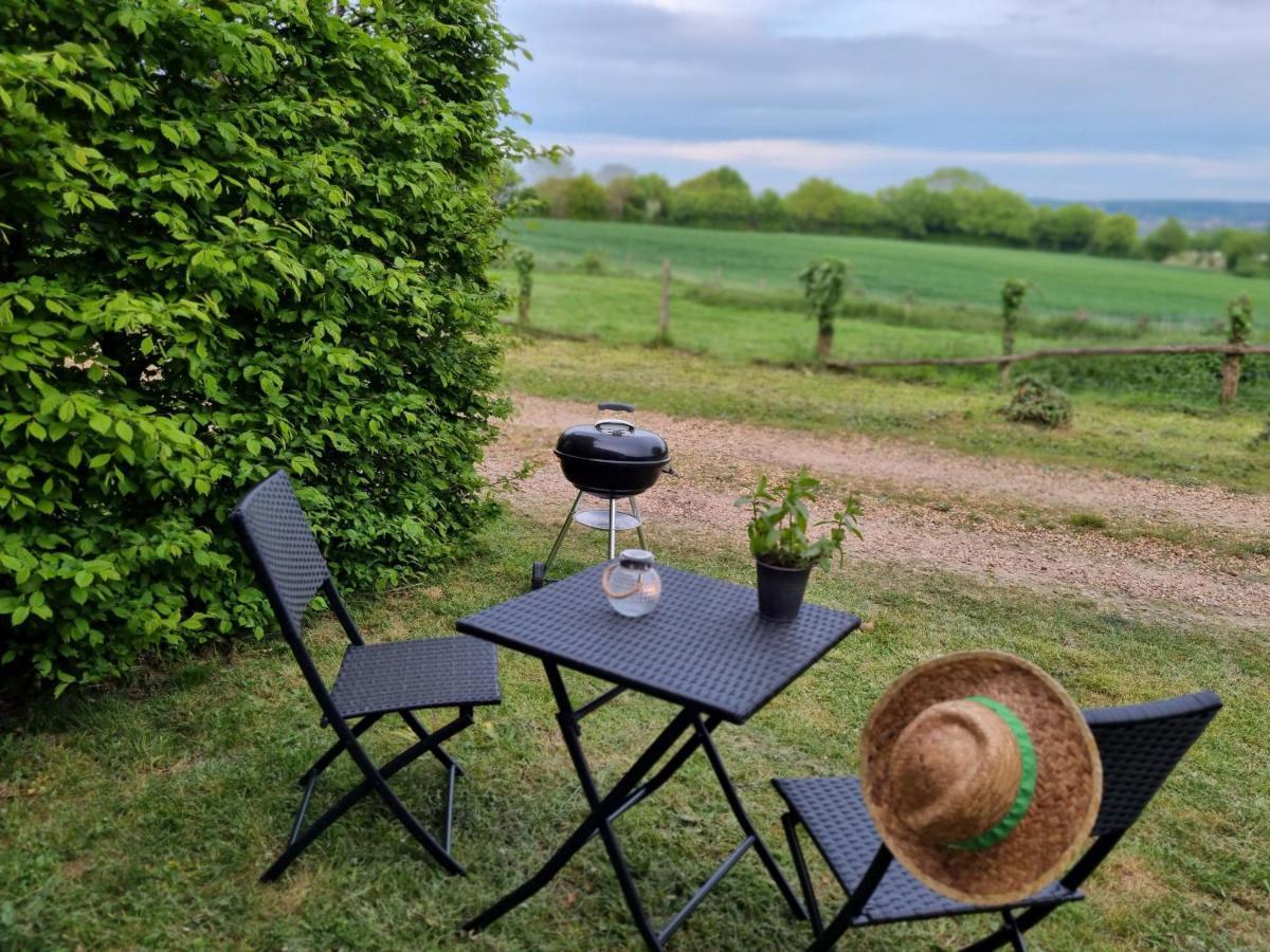 Вилла Studio Cosy A Courgenard : Terrasse, Coin Salon, Pack Petit-Dej, Linge Et Menage Inclus. - Fr-1-410-338 Экстерьер фото